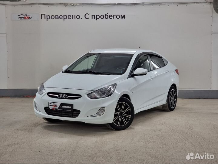 Hyundai Solaris 1.6 МТ, 2011, 173 720 км