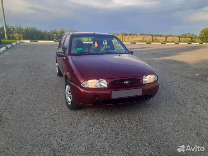 Ford Fiesta 1.3 МТ, 1998, 347 564 км