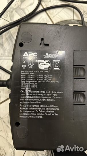 Бесперебойник apc Back-Ups ES 700