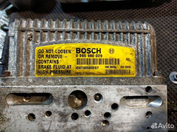 Блок ABS Mercedes W211 2002-2006