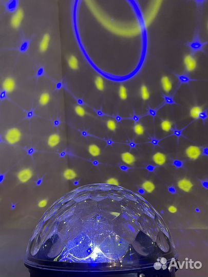 Диско шар Светомузыка