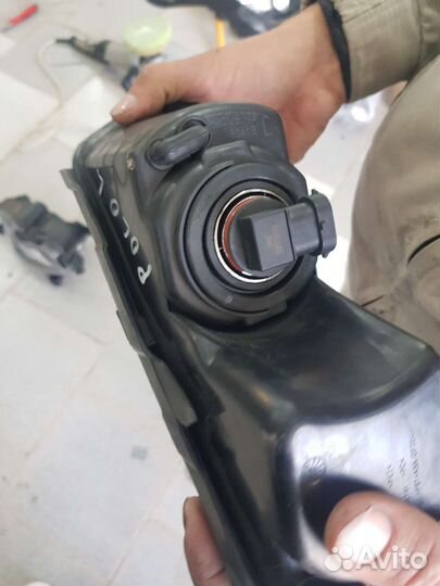 Птф передняя левая Volkswagen Polo Sedan идеал