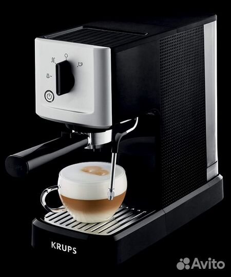 Кофеварка рожкового типа Krups XP3440