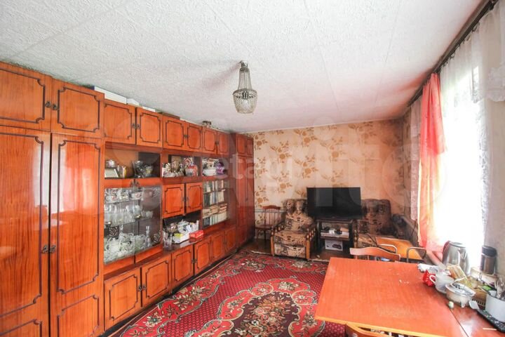 Дом 51,2 м² на участке 12,3 сот.