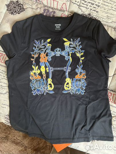 Футболка Hermes женская