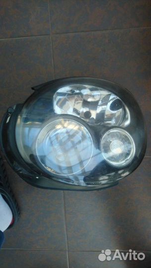 Субару импреза врх 2001год фара в разбор