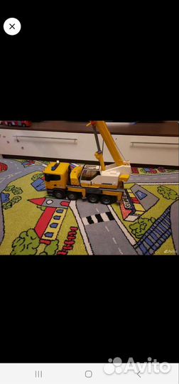 Автокран брудер