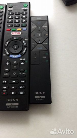 Пульт для телевизора sony