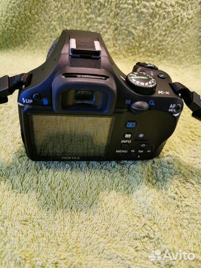 Зеркальный фотоаппарат