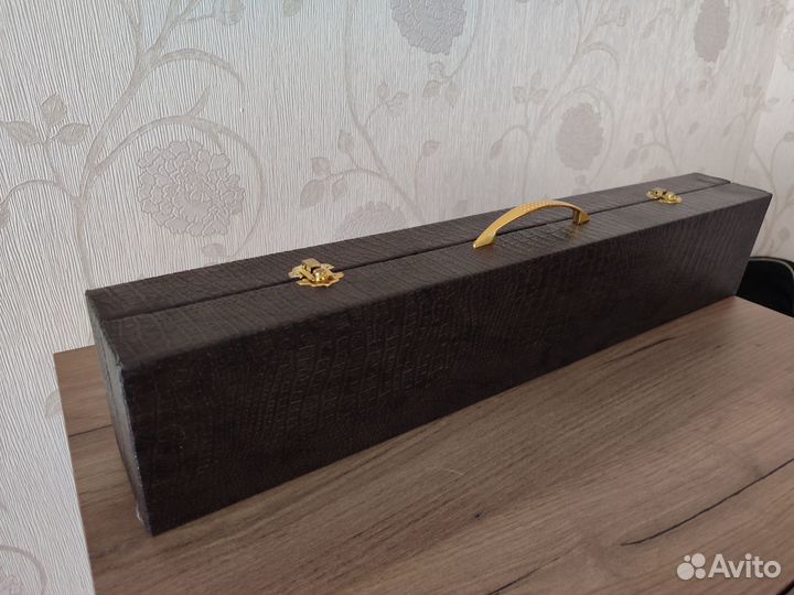 Подарочный набор шампуров в кейсе для мужчины