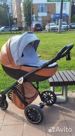 Коляска Anex Sport 3 в 1