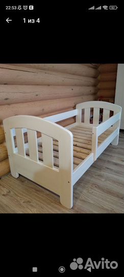 Детская кровать 80x160