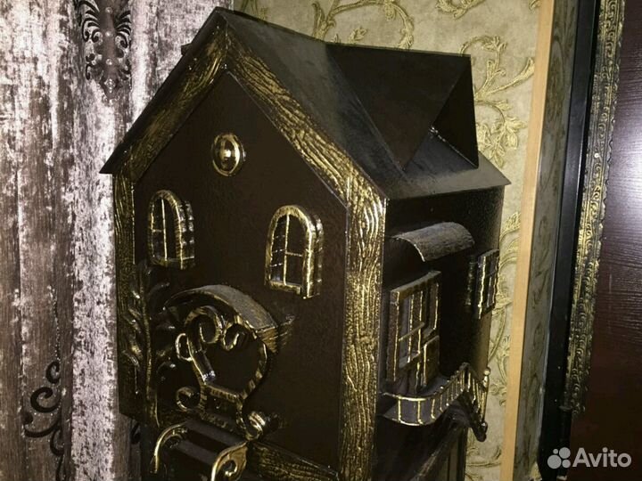 Сейф кованный