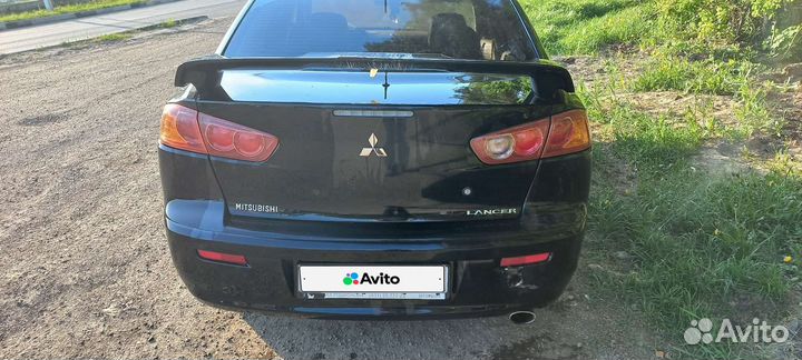 Mitsubishi Lancer 2.0 CVT, 2007, 260 000 км