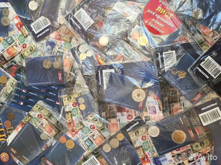 Коллекция монет