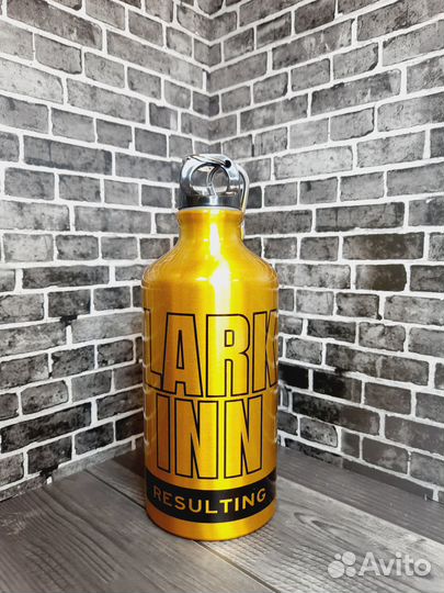 Фитнесс бутылка с печатью, с лого, с фото