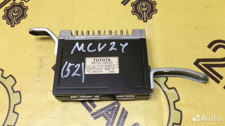 Усилитель магнитолы Toyota Windom MCV21 2mzfe