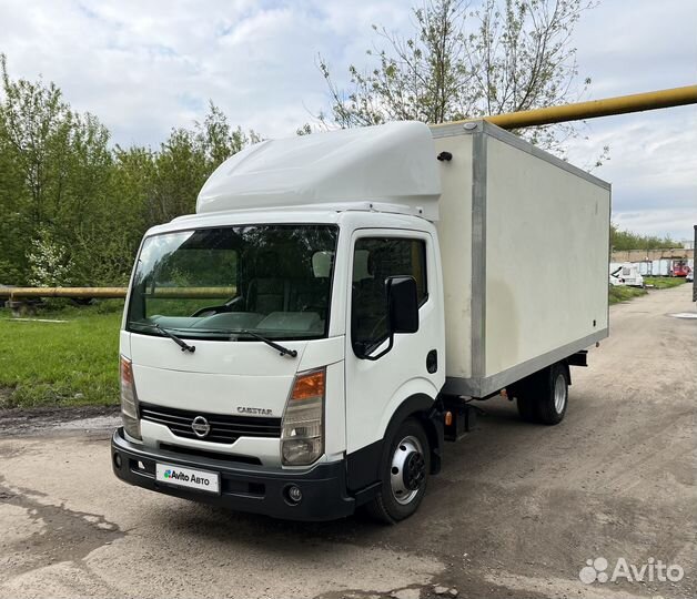 Nissan Cabstar рефрижератор, 2010