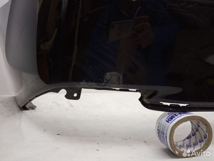 Бампер задний Toyota Camry XV70 2017