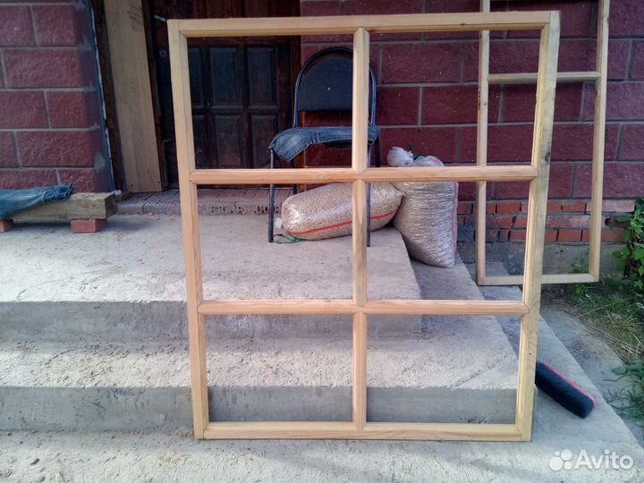 Деревянные окна