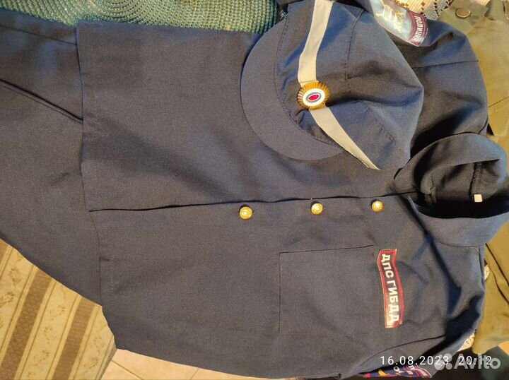 Костюм дпс полиция