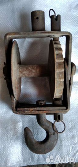 Лебедка 2,0тн