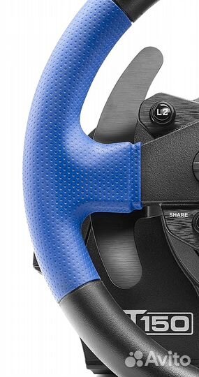 Thrustmaster Руль T150 Force Feedback PC, PS3, PS4