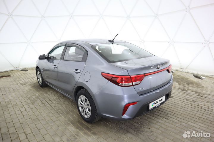 Kia Rio 1.6 AT, 2020, 68 394 км