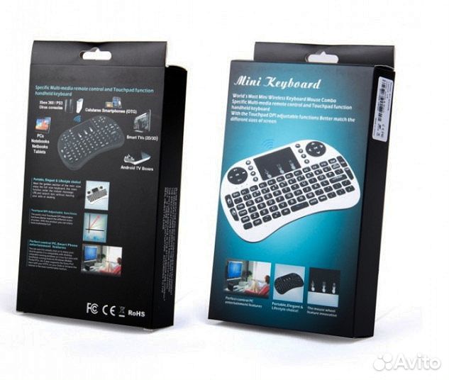 Мини Bluetooth клавиатура Mini Keyboard