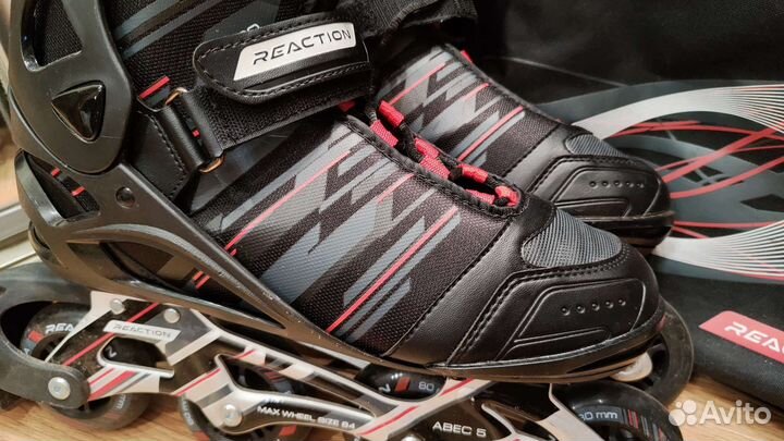 Роликовые коньки Reaction r200