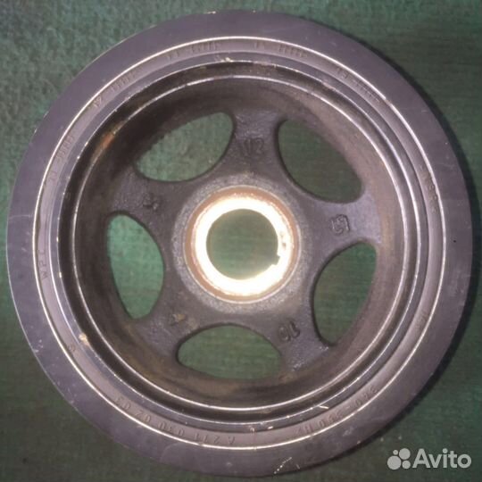 Шкив коленвала Mercedes M271