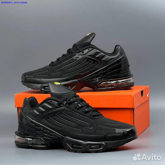 Кроссовки Nike TN Black (Арт.27732)