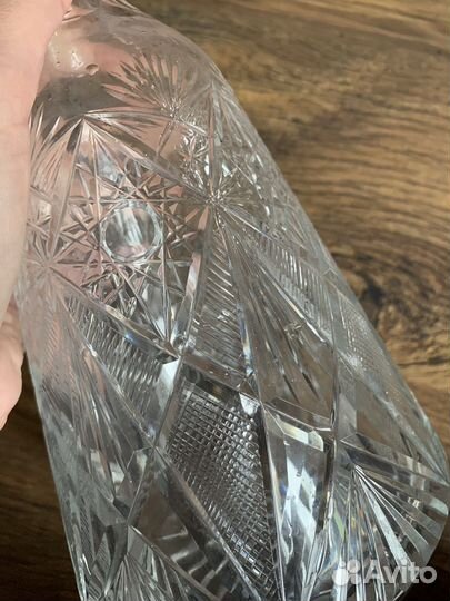 Графин/ штоф / декантер для водки СССР