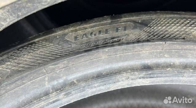 Goodyear Eagle F1 SuperSport 315/30 R21