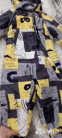 Комбинезон зимний Крокид