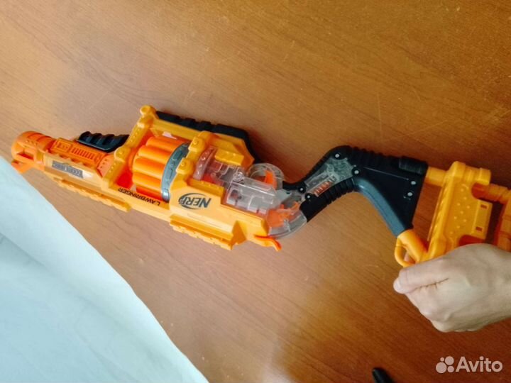 Nerf бластеры
