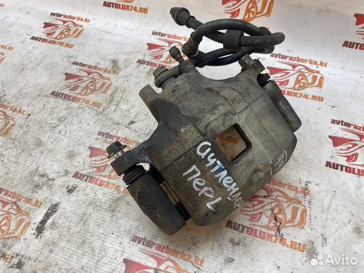 Суппорт тормозной передний левый Mitsubishi