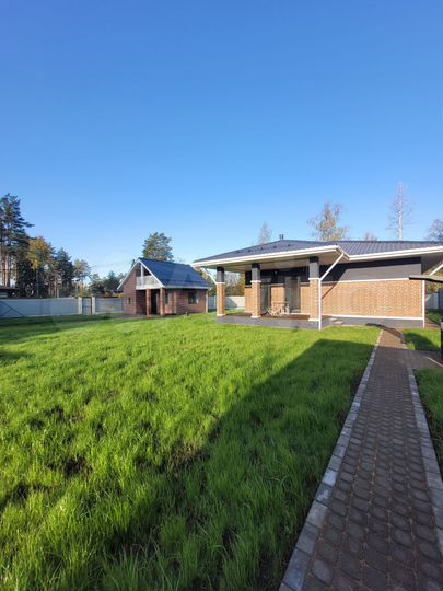 Дом 119 м² на участке 12 сот.