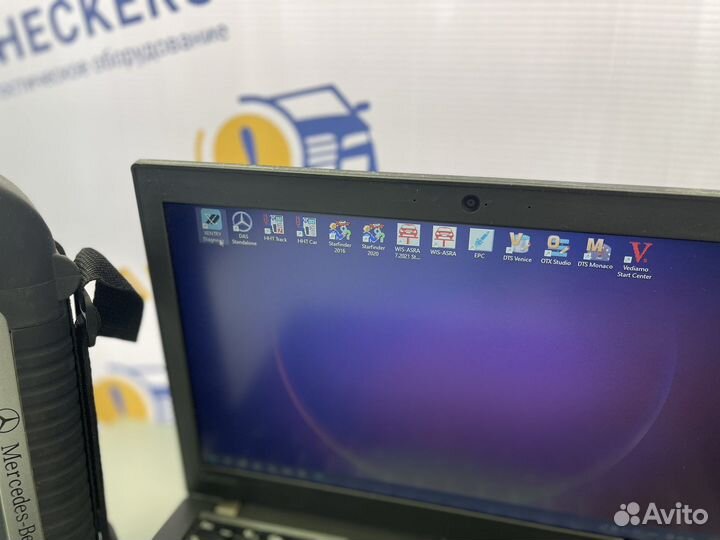 Диагностический комплекс Mercedes SDconnect C4Doip