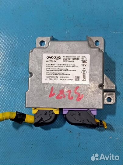 Блок управления AIR BAG Kia Sorento XM FL(2009-20
