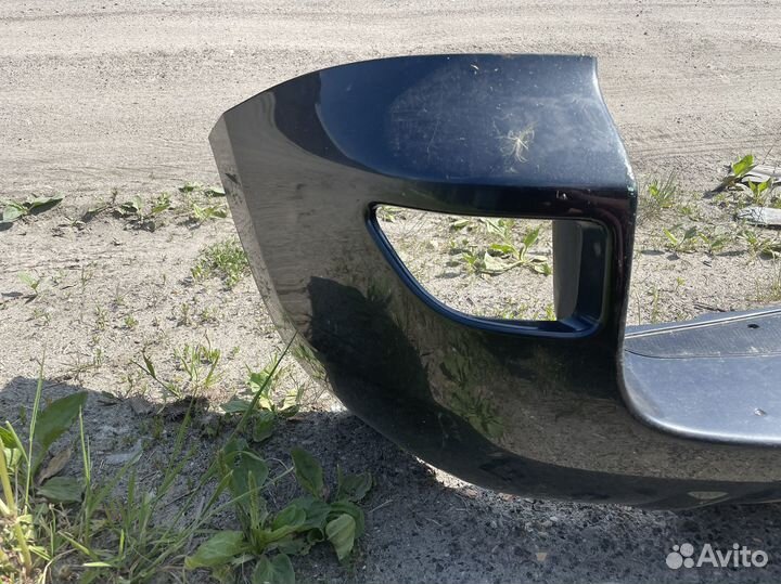 Rav 4 30 задний бампер
