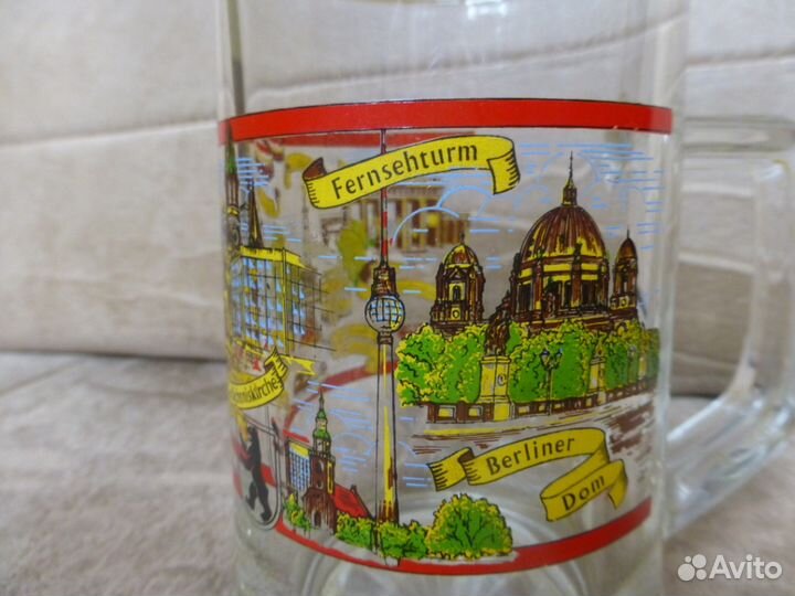 Кружки для пенных напитков