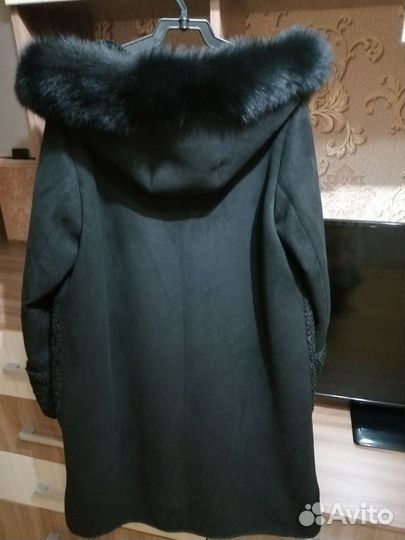 Дубленка женская 50 52 новая