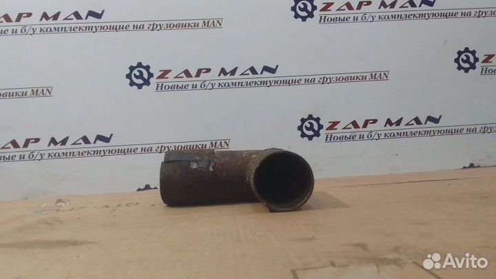 Выпускной трубопровод Man Tgl