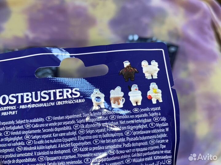 Фигурка Ghostbusters маршмеллоу