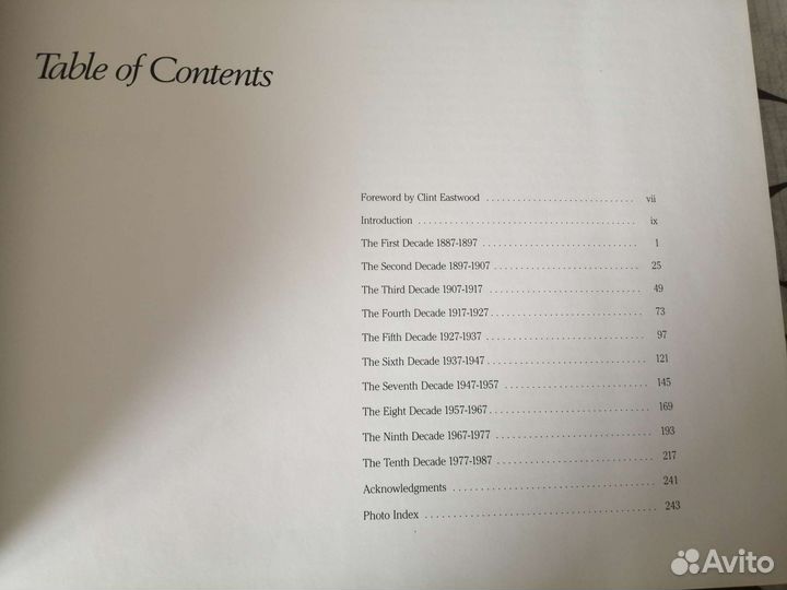 Фотоальбом к 100-летию Голливуда