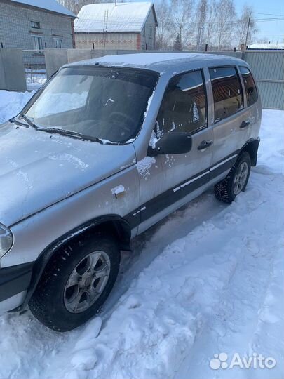 Niva chevrolet по запчастям