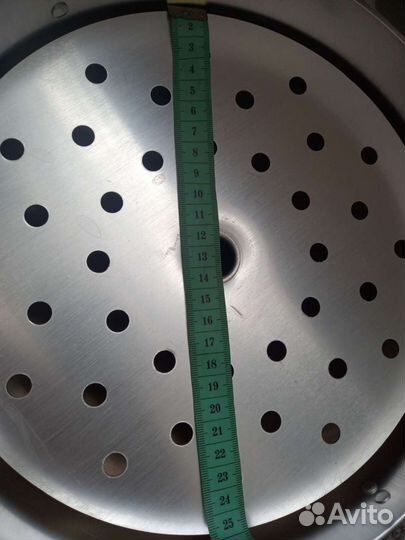 Мантоварка алюминиевая новая