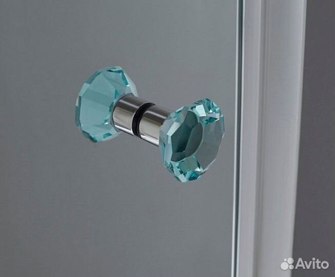 Душевая дверь Cezares triumph-D-B-11-40+80-P-Cr-L