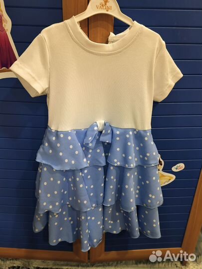 Платья детские для сада